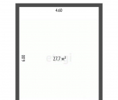 27 кв м Дистанционная улица