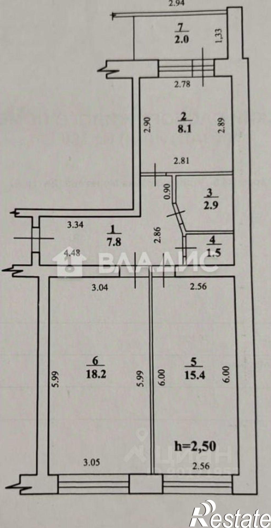 Купить квартиру за 5 350 000 рублей на Стерлитамак
