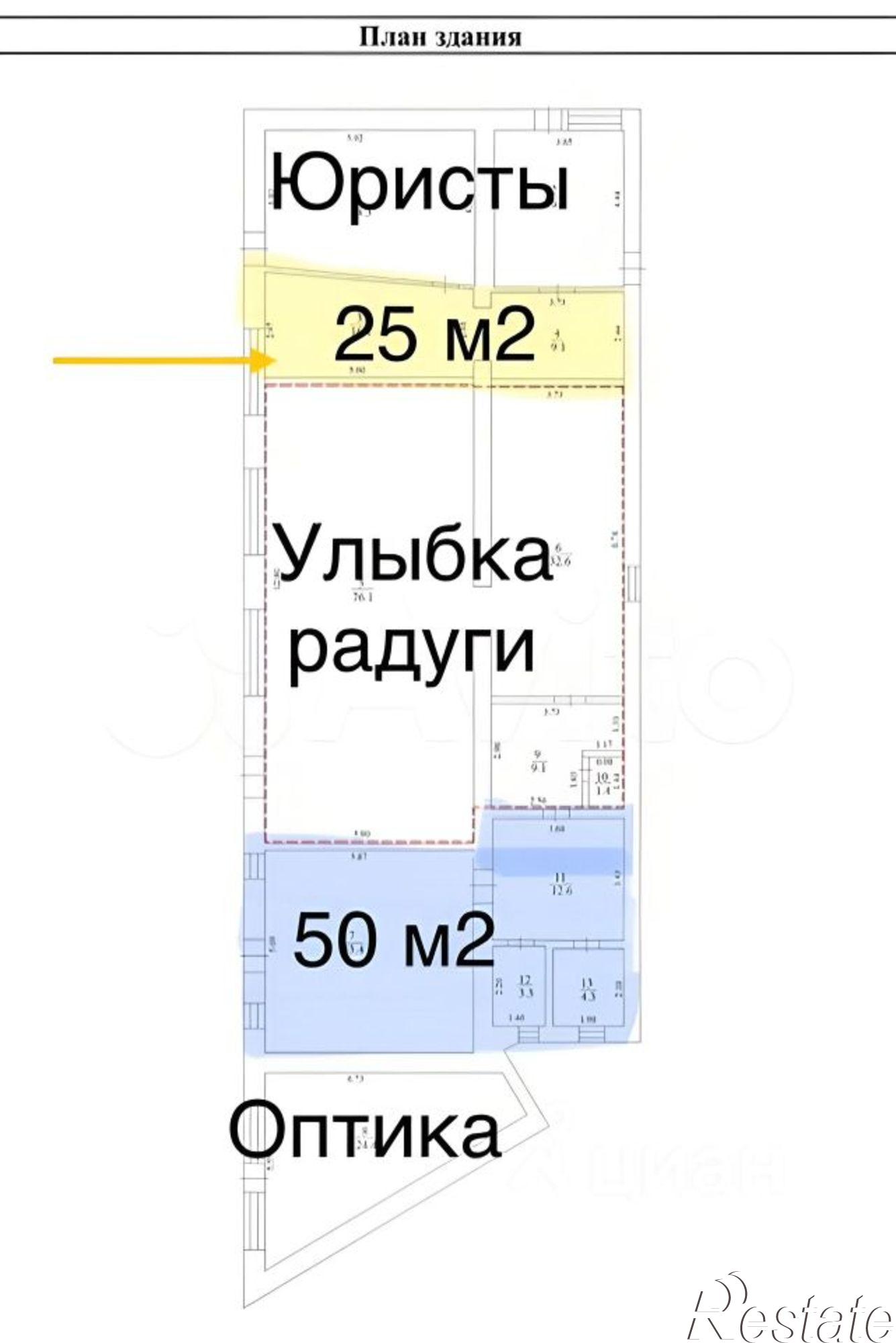 Сдать торговое помещение за 50 000 рублей на улица Ленина, 6