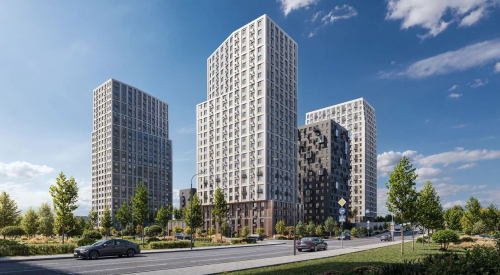 Фото ЖК Урбан Тау от Группа Самолет