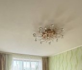 2-комн, 57кв м, этаж 6/9 Мариинский Село,Лазурная улица,11