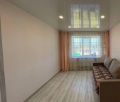 2-комн, 43кв м, этаж 2/2 Бирский район