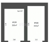 20 кв м Мостовая улица, 11