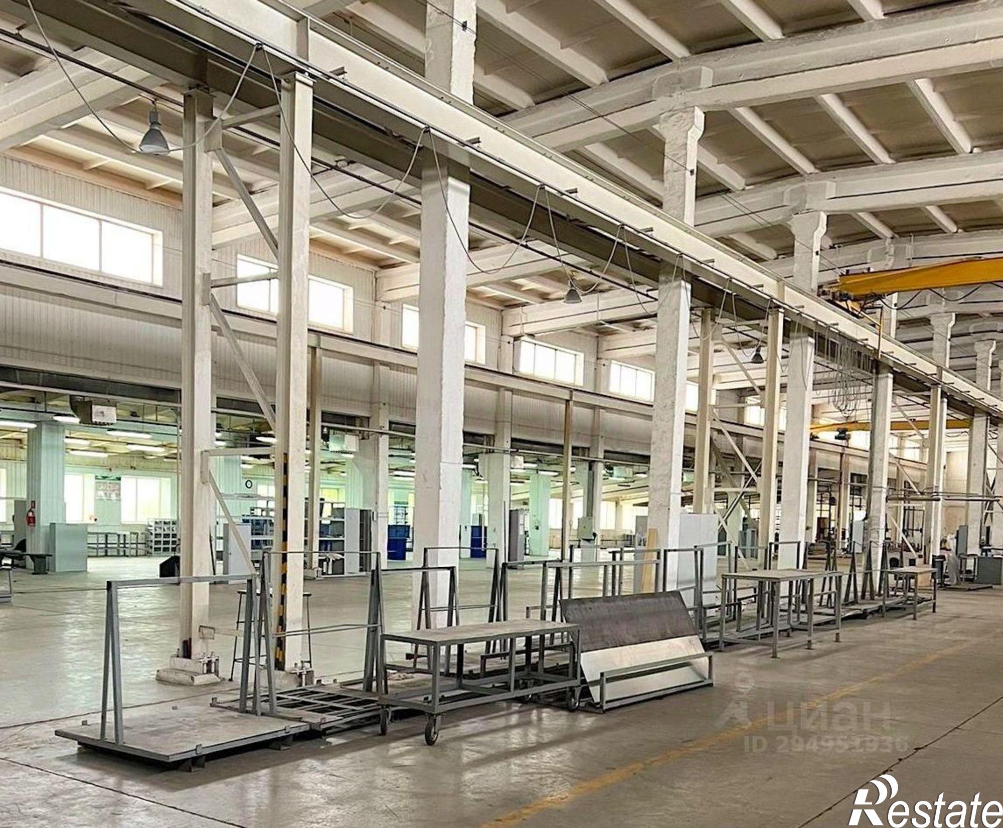 Купить производственную площадь за 5 454 800 рублей на Северная улица, 19/