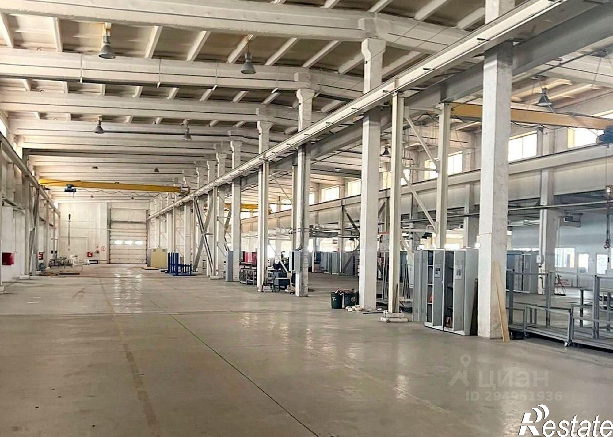 Купить производственную площадь за 5 454 800 рублей на Северная улица, 19/