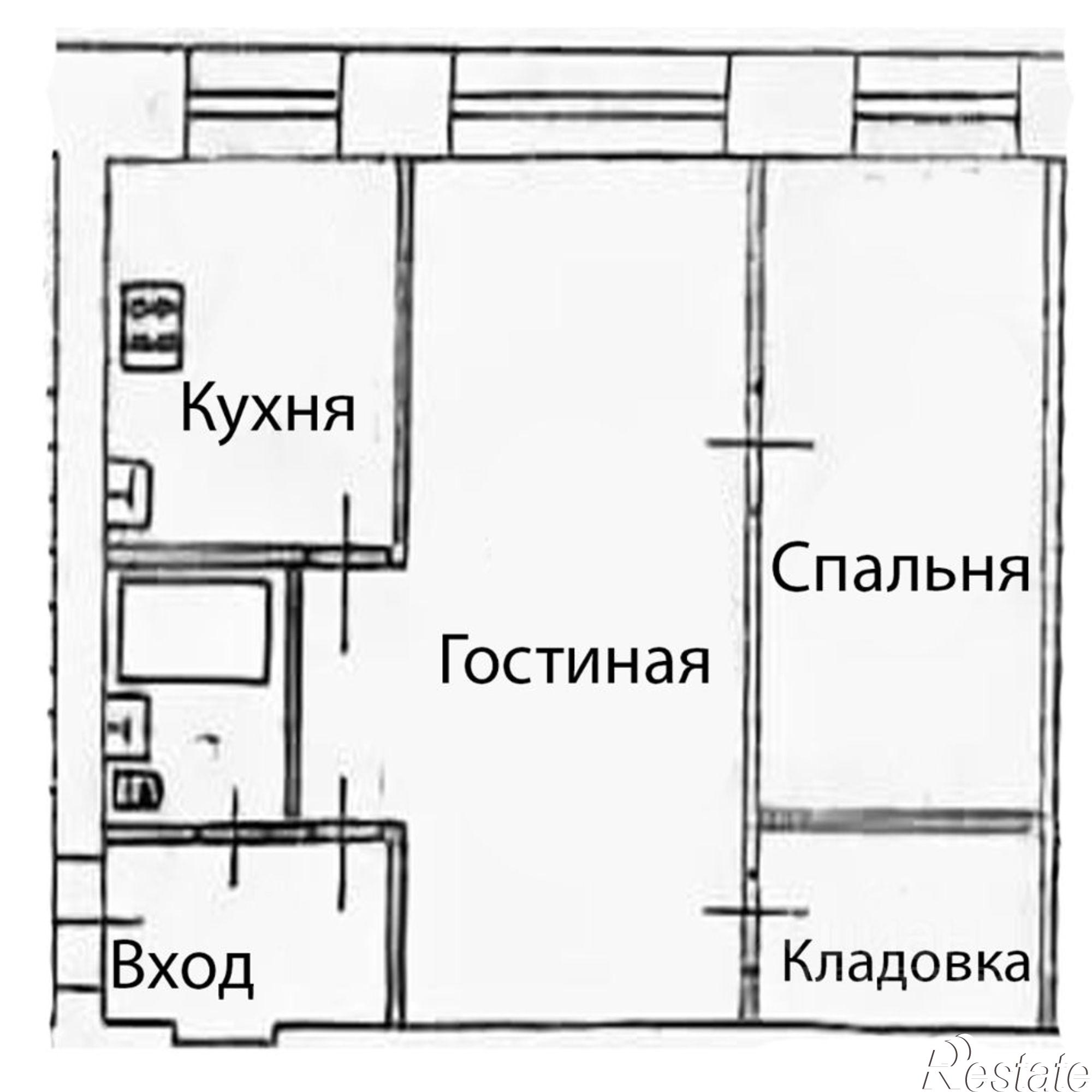 Купить квартиру за 2 850 000 рублей на улица Горького, 47