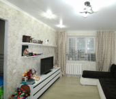 1-комн, 34кв м, этаж 2/9 улица Комарова, 43Б