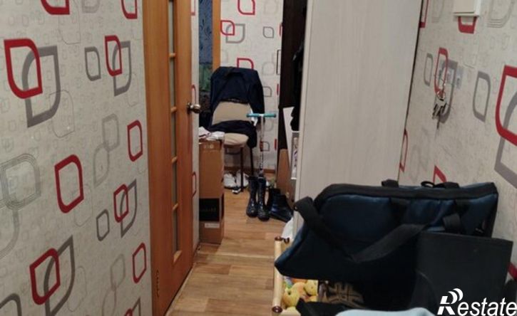 1-комн квартира улица Гафурова, 24А,  д. 24А