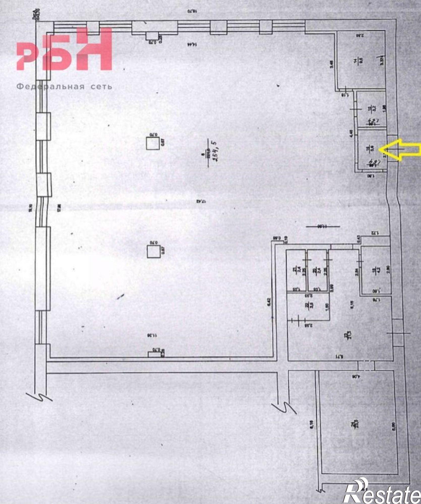 Купить помещение свободного назначения за 10 000 300 рублей на улица Якутова, 44/1
