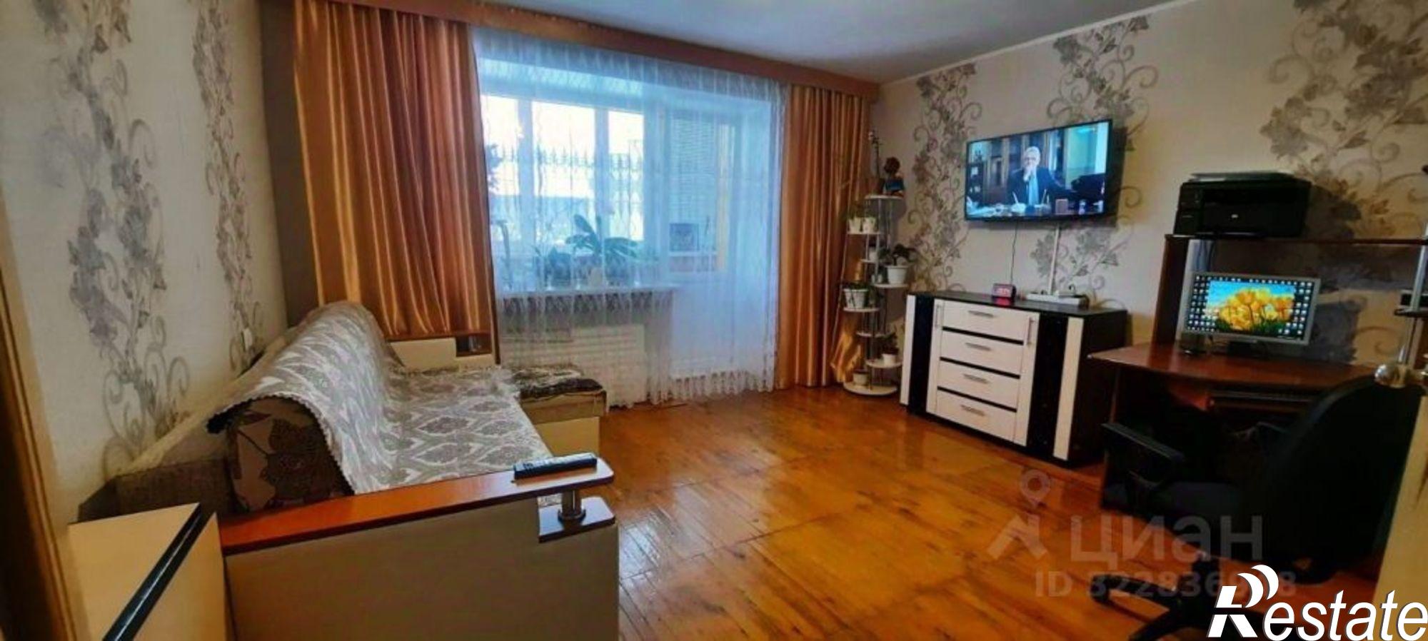 Купить квартиру за 2 750 000 рублей на улица Чкалова, 26/19