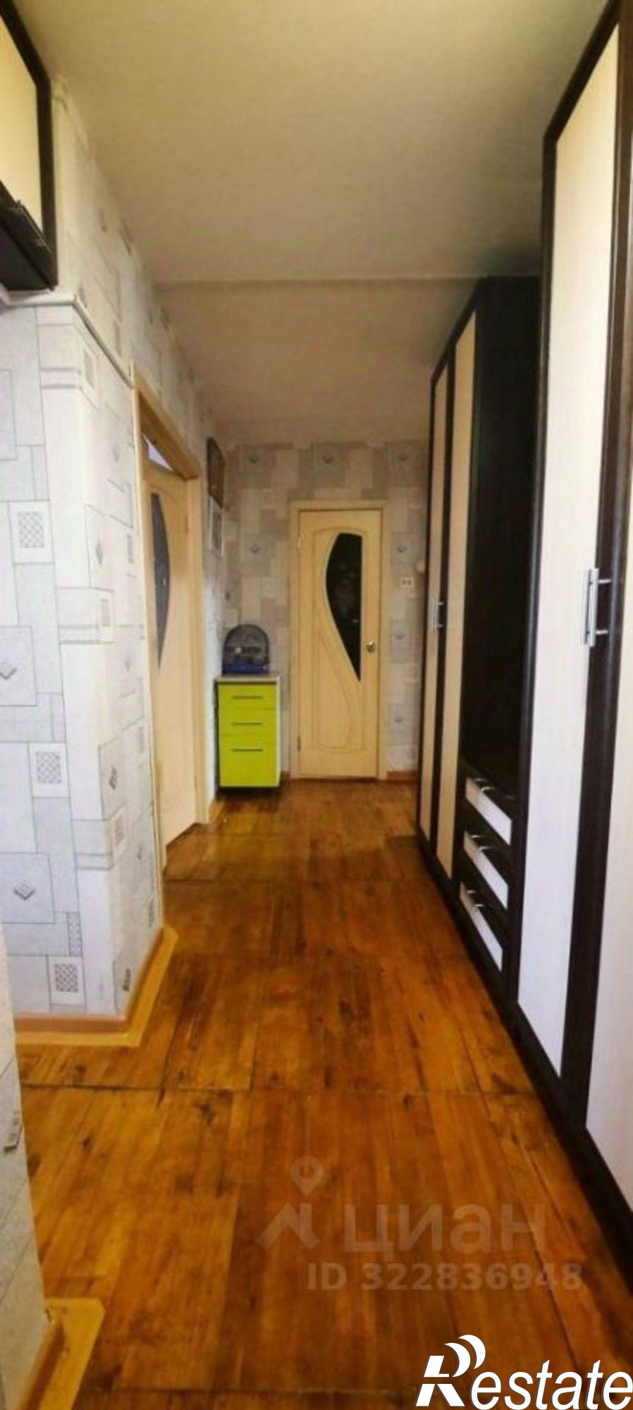 Купить квартиру за 2 750 000 рублей на улица Чкалова, 26/19