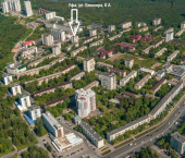 офис 284 кв м, этаж 1/10 улица Блюхера, 8А