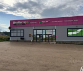 торговое помещение 416 кв м ул Генерала Шаймуратова, 20