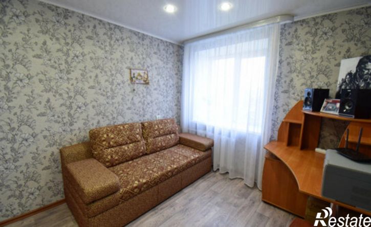 3-комн квартира ул Чапаева, 4,  д. 4