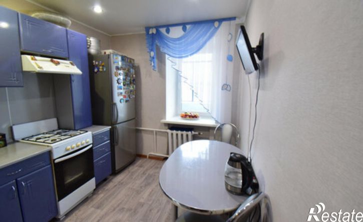 3-комн квартира ул Чапаева, 4,  д. 4