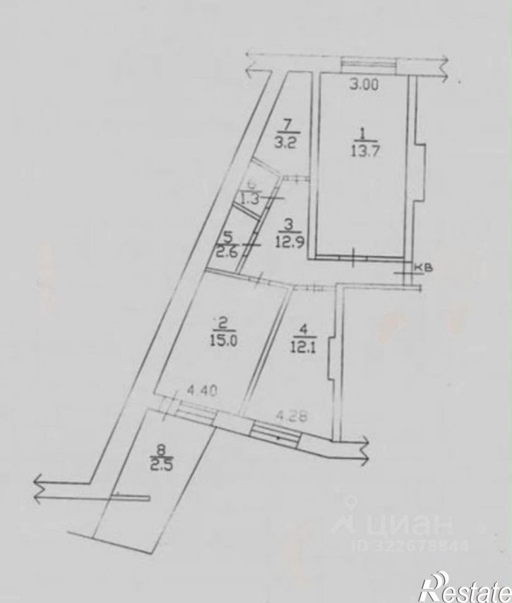 2-комн квартира бульвар Заки Валиди, 5,  д. 5