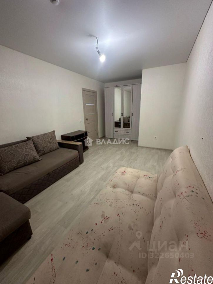 1-комн квартира ул Бориса Перина, 6,  д. 6