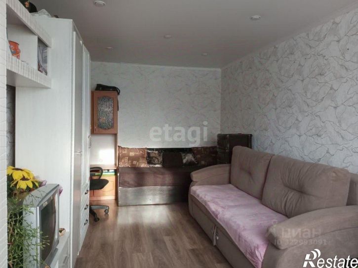 1-комн квартира улица Овчинникова, 44,  д. 44