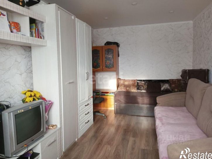 1-комн квартира улица Овчинникова, 44,  д. 44