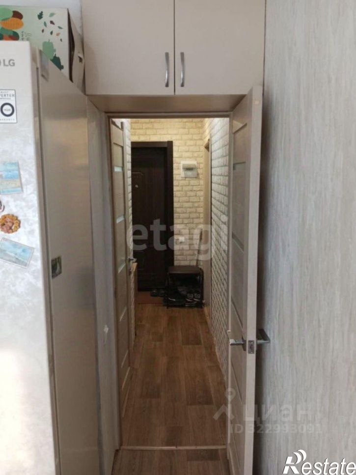 1-комн квартира улица Овчинникова, 44,  д. 44