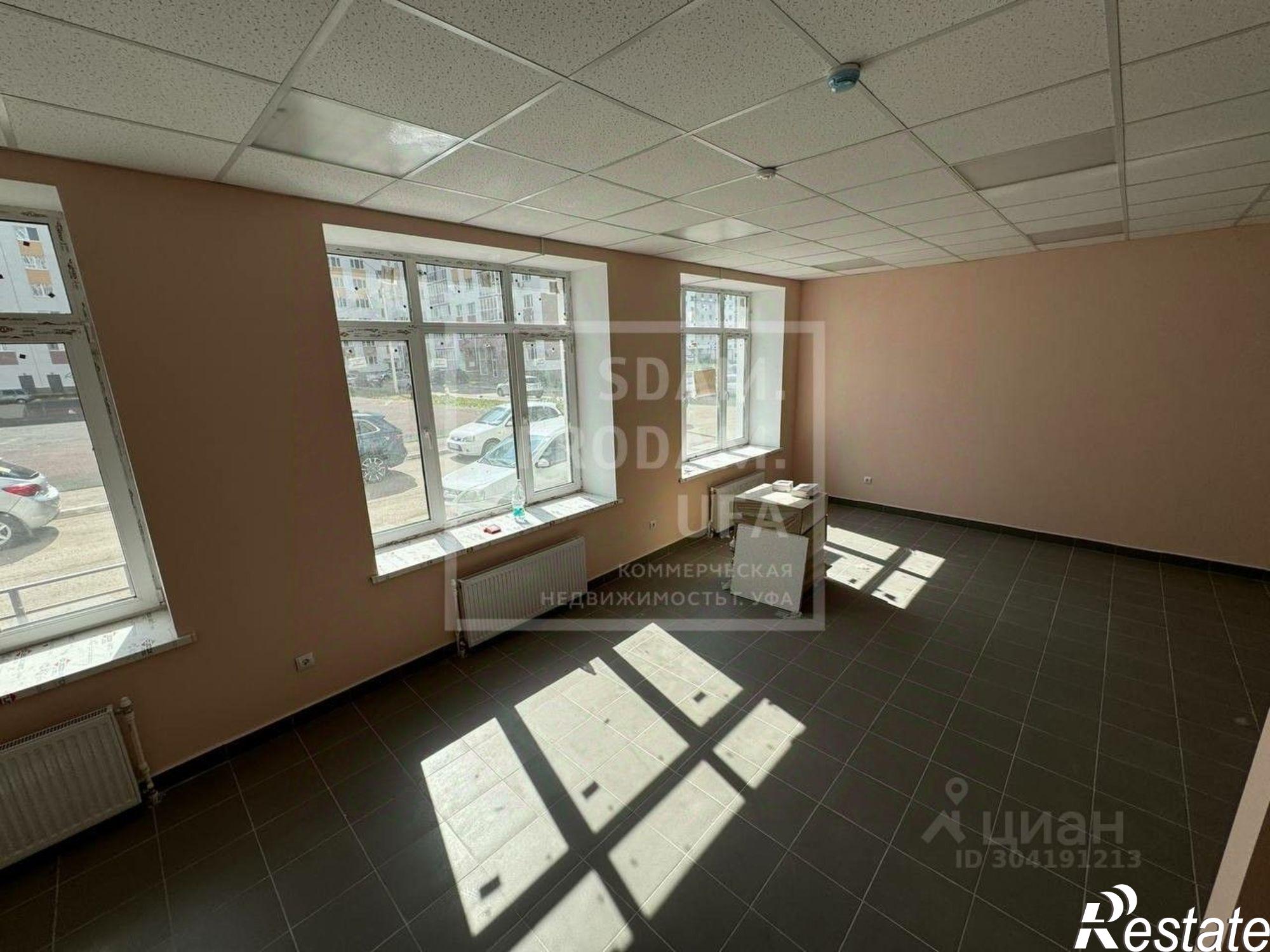 Сдать офис, помещение под офис за 63 800 рублей на Уфа, улица Гази Загитова, 9