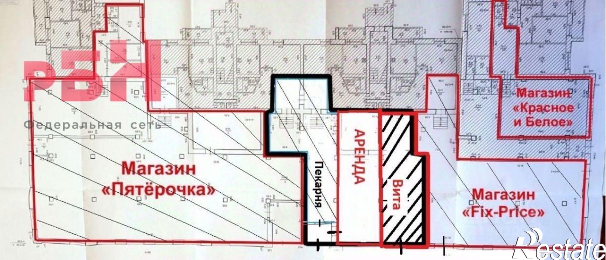 Сдать торговое помещение за 110 000 рублей на Нефтекамск, Дорожная ул, 29А
