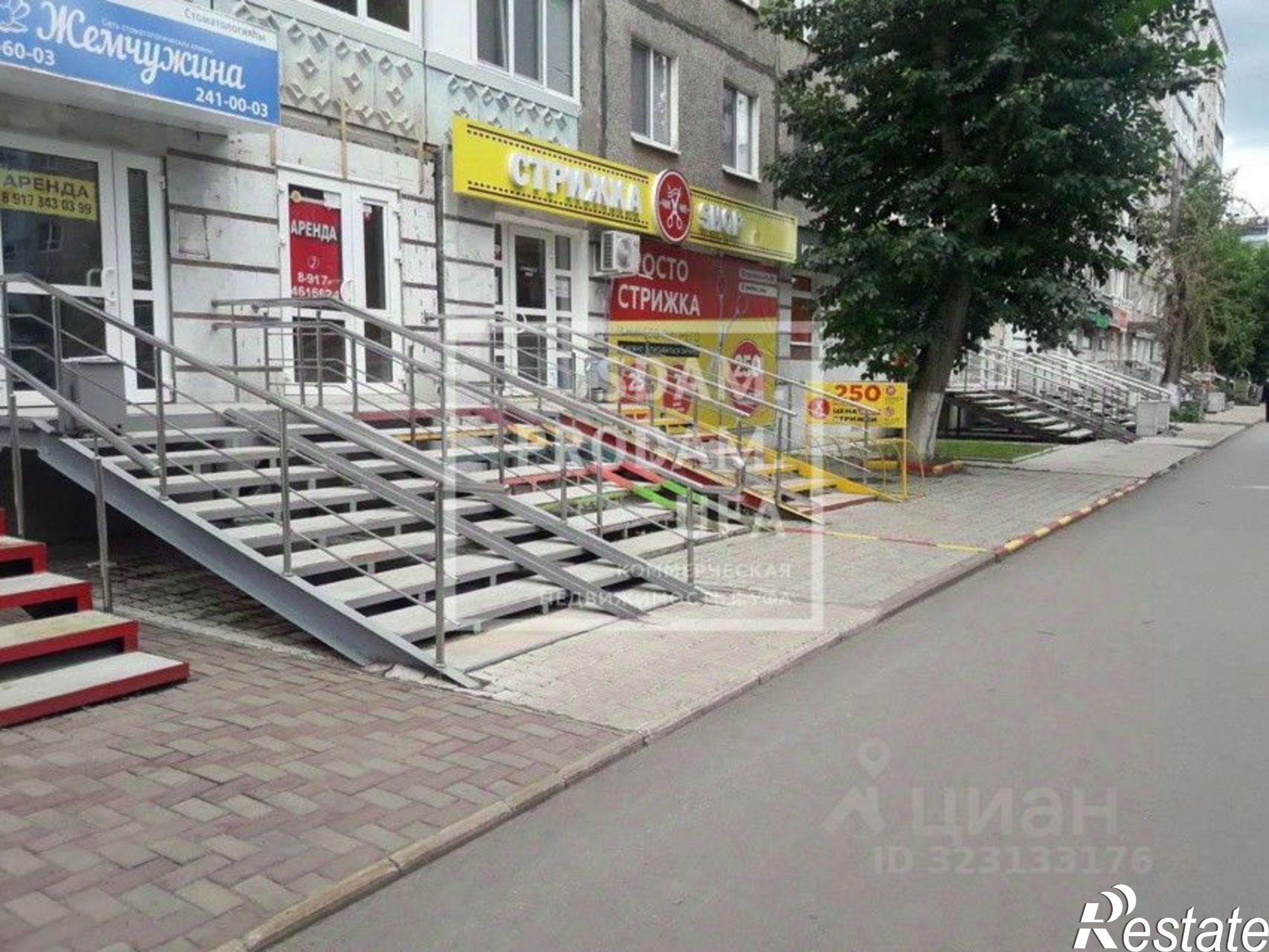 Сдать торговое помещение за 60 002 рублей на Уфа, улица Баязита Бикбая, 27