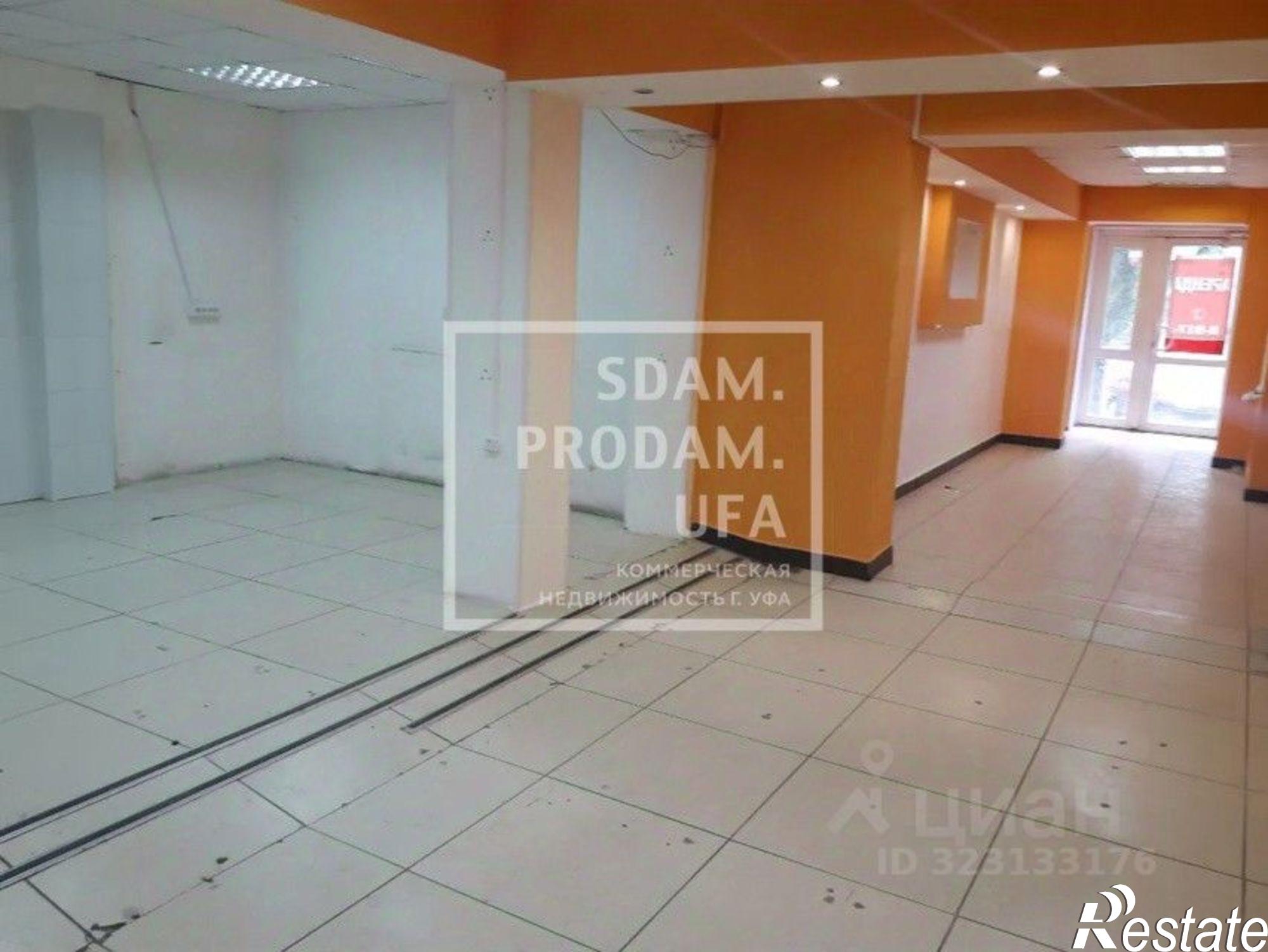 Сдать торговое помещение за 60 002 рублей на Уфа, улица Баязита Бикбая, 27