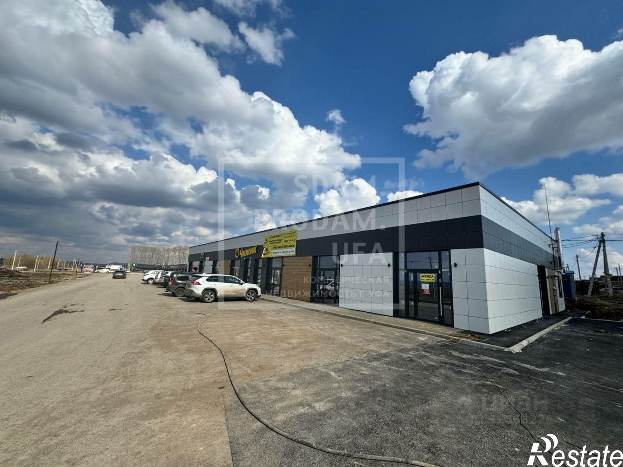 Сдать торговое помещение за 50 700 рублей на городской округ Уфа