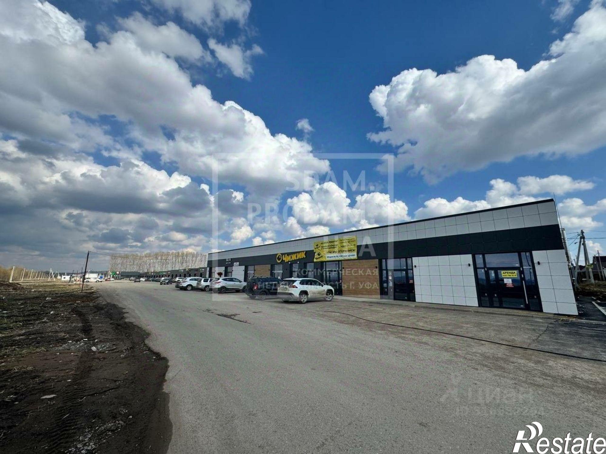 Сдать торговое помещение за 50 700 рублей на городской округ Уфа