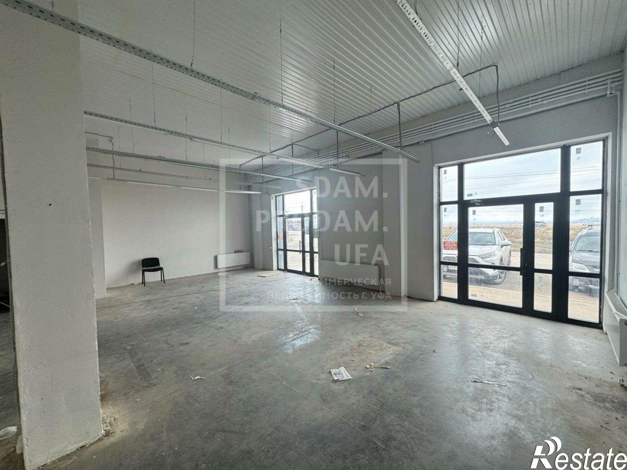 Сдать торговое помещение за 50 700 рублей на городской округ Уфа