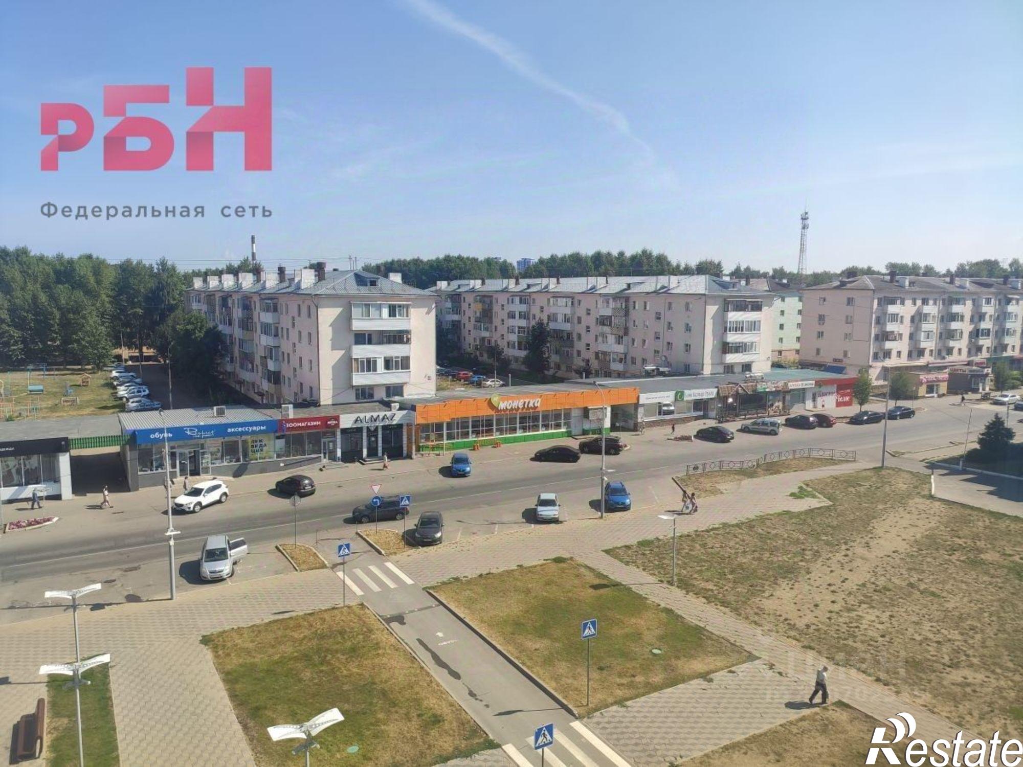 Купить торговое помещение за 32 909 600 рублей на Нефтекамск, Ленина ул, 40