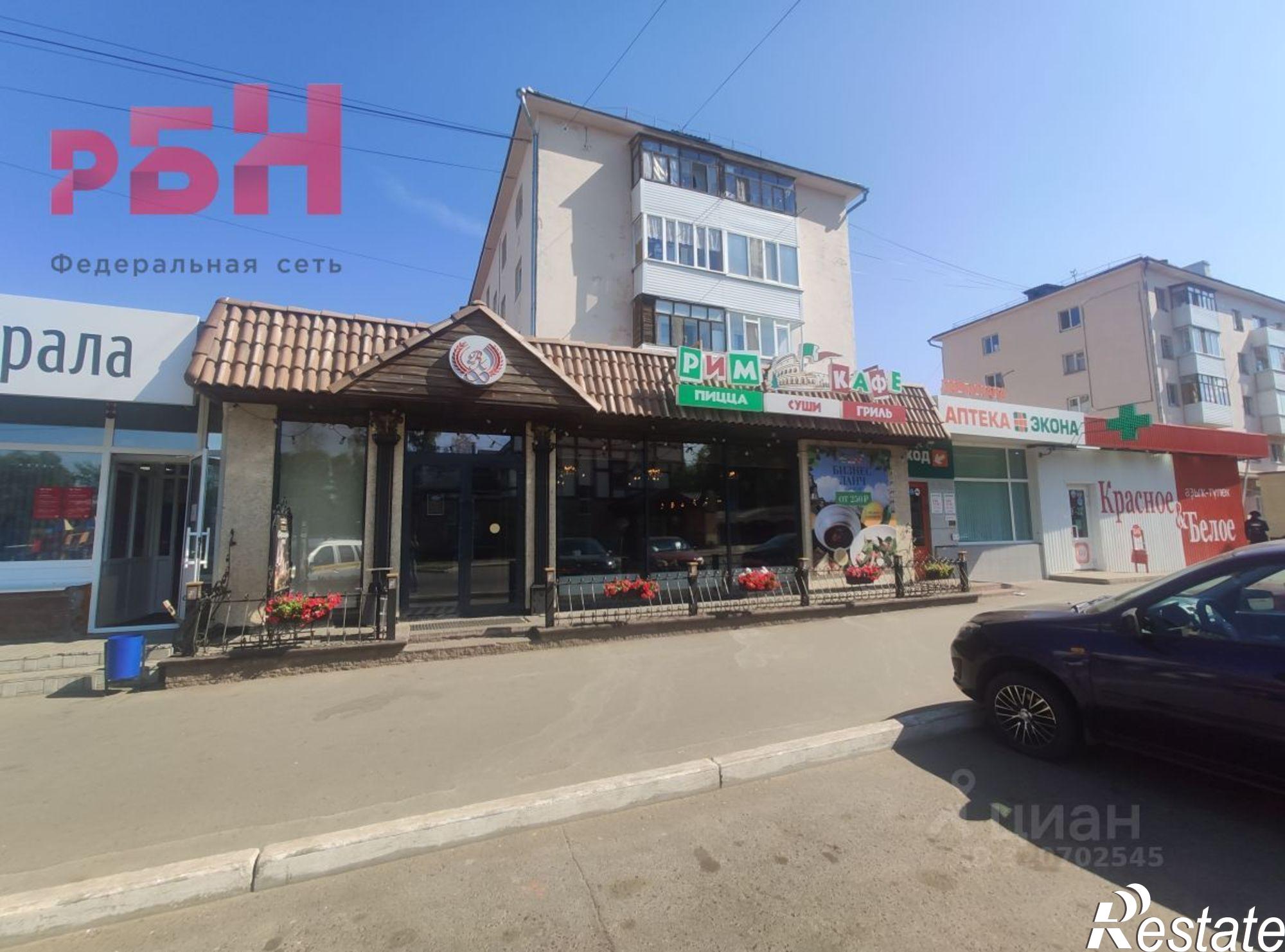 Купить торговое помещение за 32 909 600 рублей на Нефтекамск, Ленина ул, 40