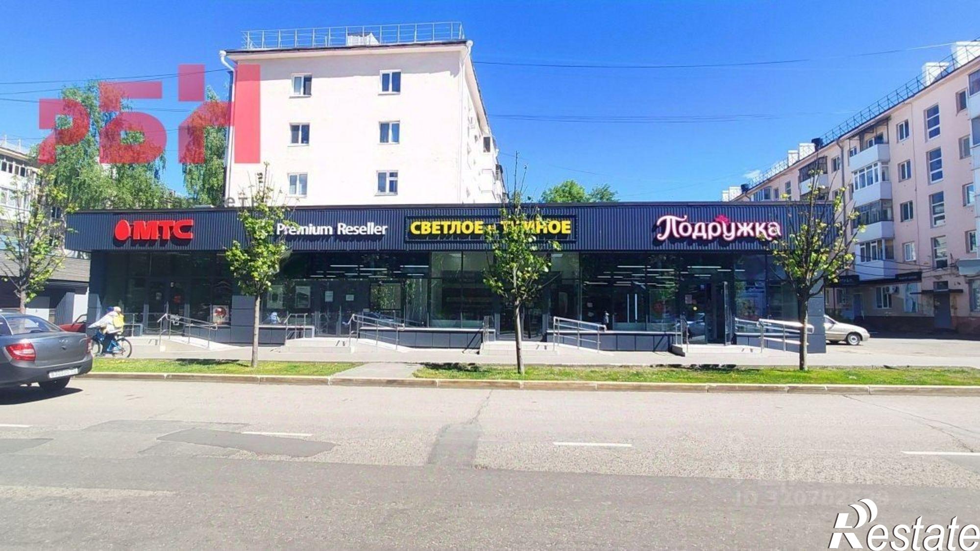 Купить торговое помещение за 14 858 500 рублей на Нефтекамск, Ленина ул, 34