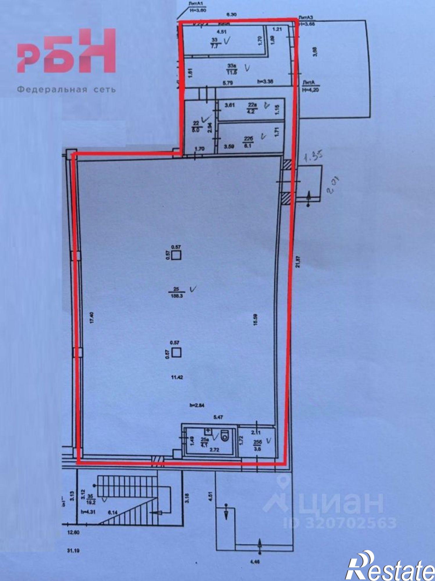 Купить торговое помещение за 10 468 700 рублей на Краснокамский р-н