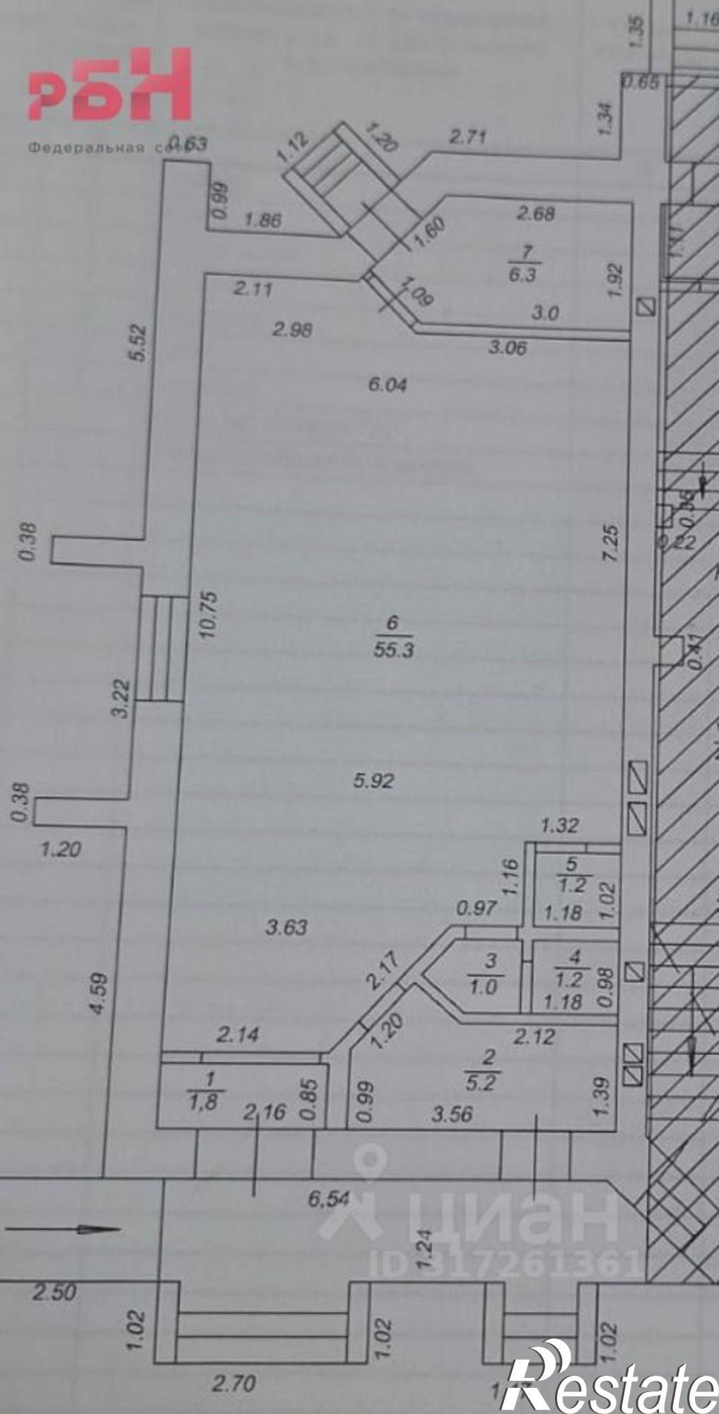 Купить помещение свободного назначения за 9 350 060 рублей на Нефтекамск, Карла Маркса ул