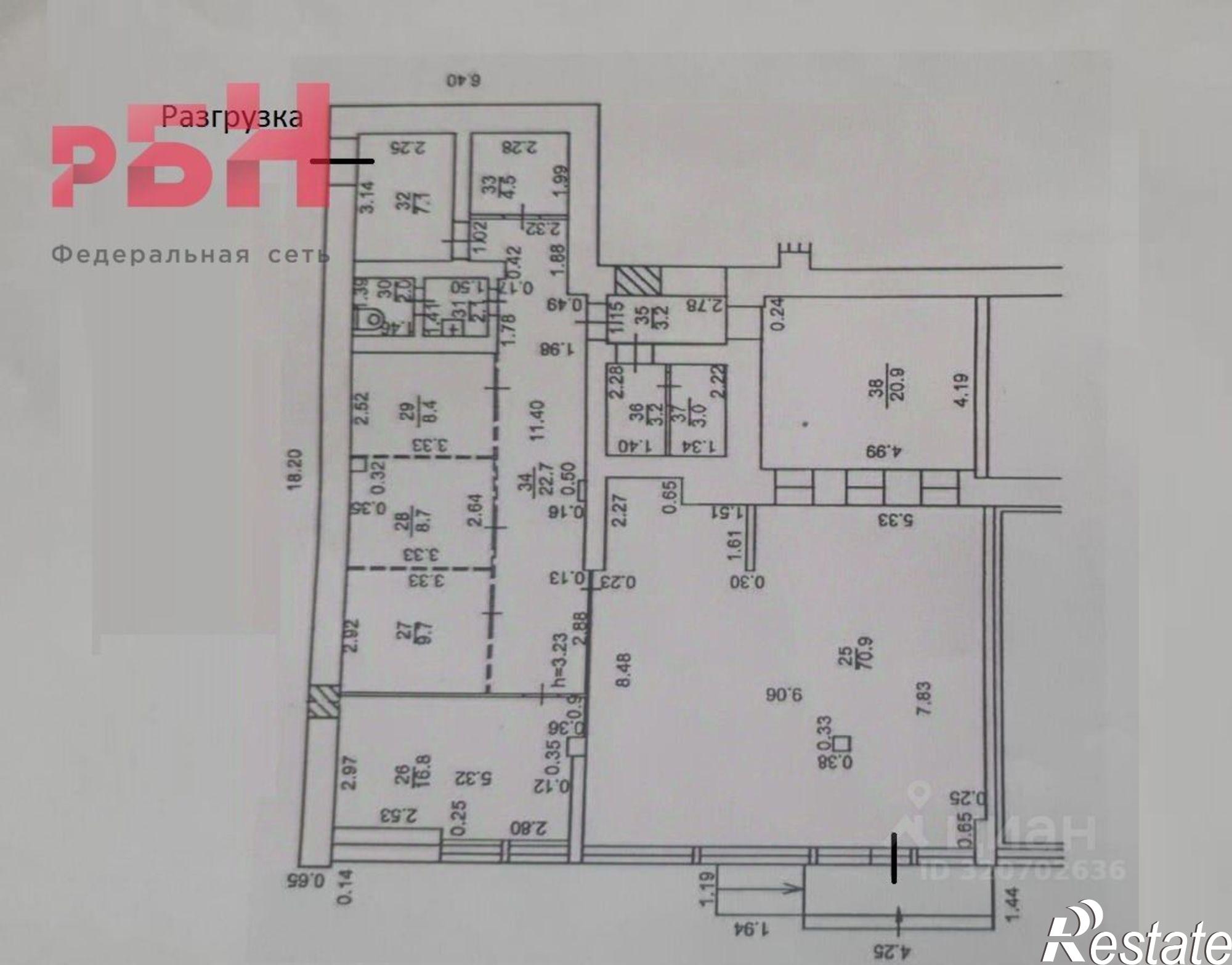 Купить помещение свободного назначения за 20 000 100 рублей на Нефтекамск, Ленина ул, 62