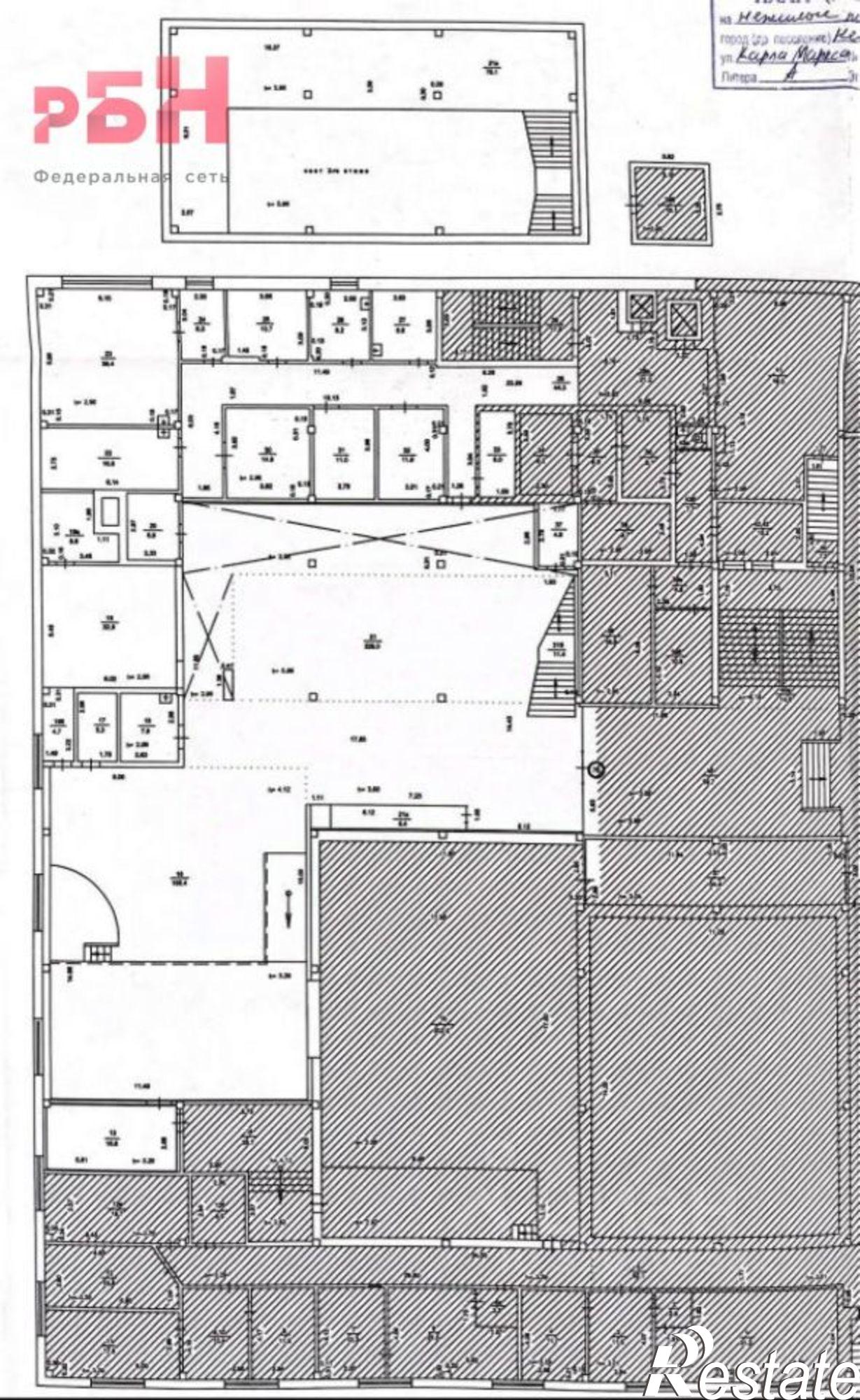 Купить помещение свободного назначения за 20 000 300 рублей на Нефтекамск, Карла Маркса ул