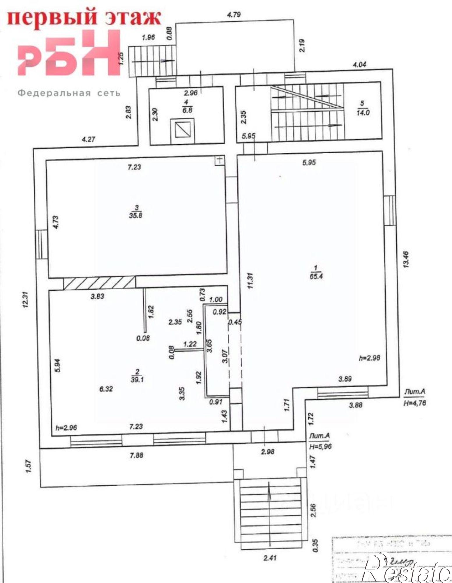 Купить торговое помещение за 14 000 200 рублей на Нефтекамск, Дзержинского ул
