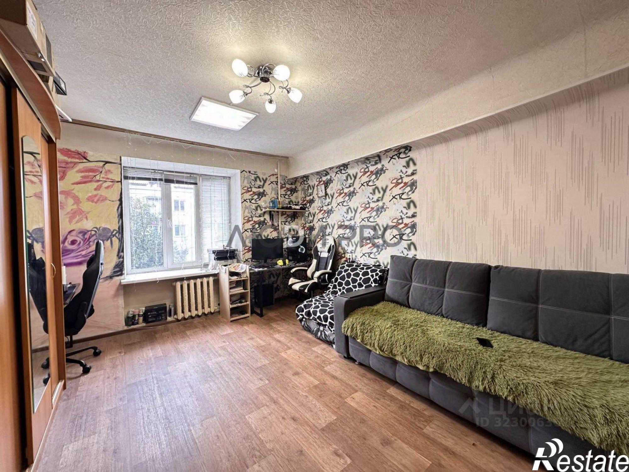 Купить комнату за 1 545 000 рублей на Уфа г., Орджоникидзевский