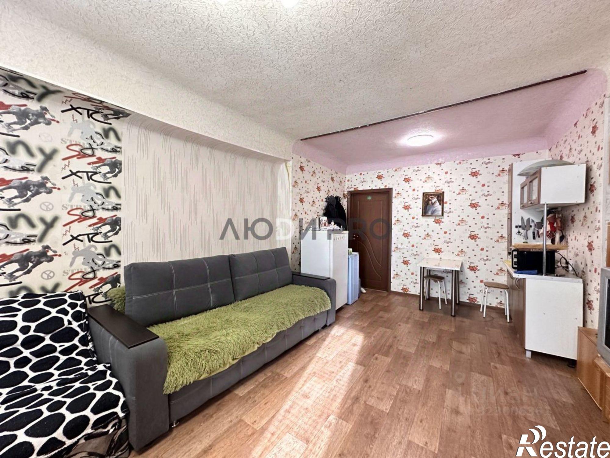 Купить комнату за 1 545 000 рублей на Уфа г., Орджоникидзевский