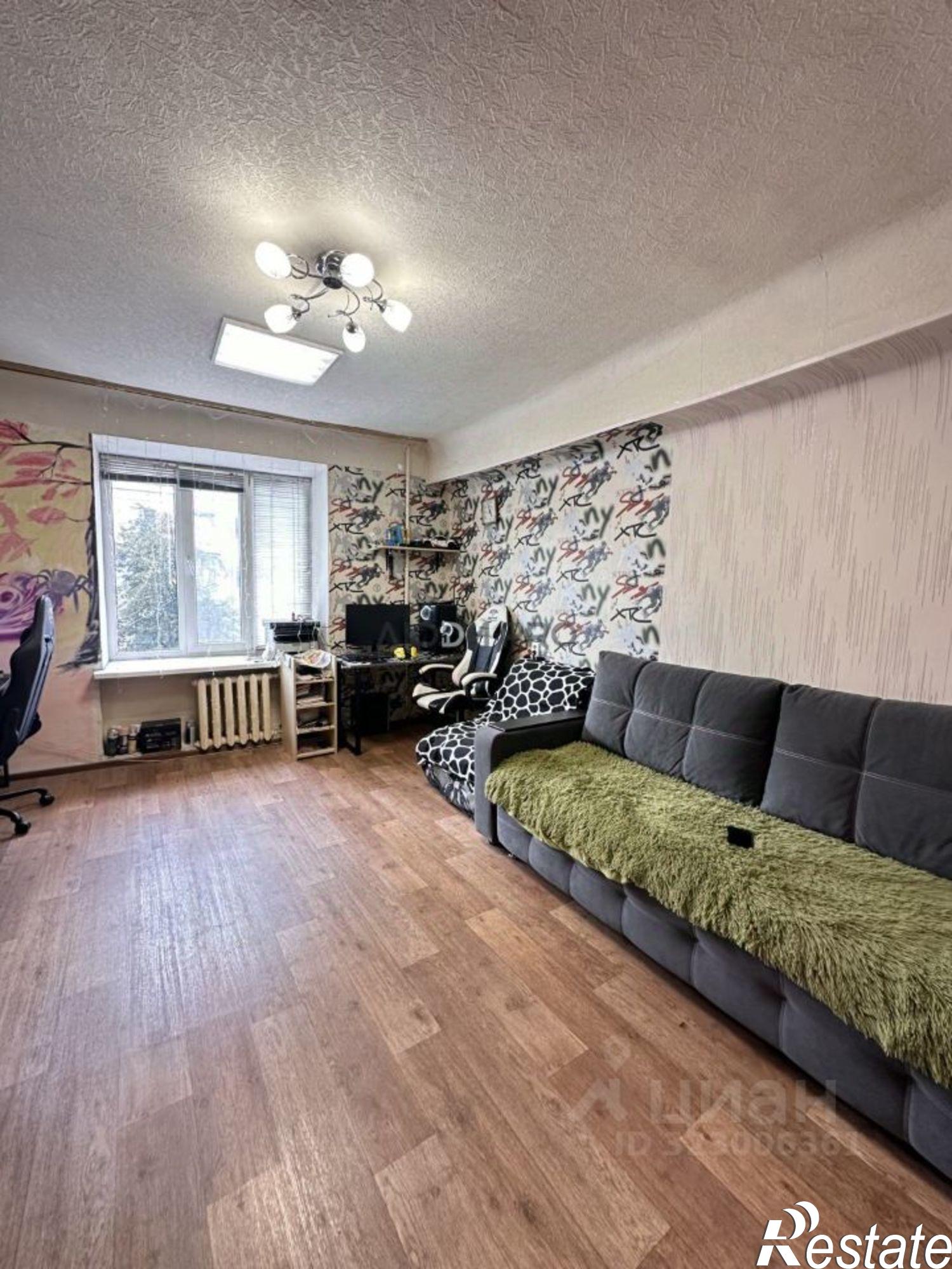 Купить комнату за 1 545 000 рублей на Уфа г., Орджоникидзевский