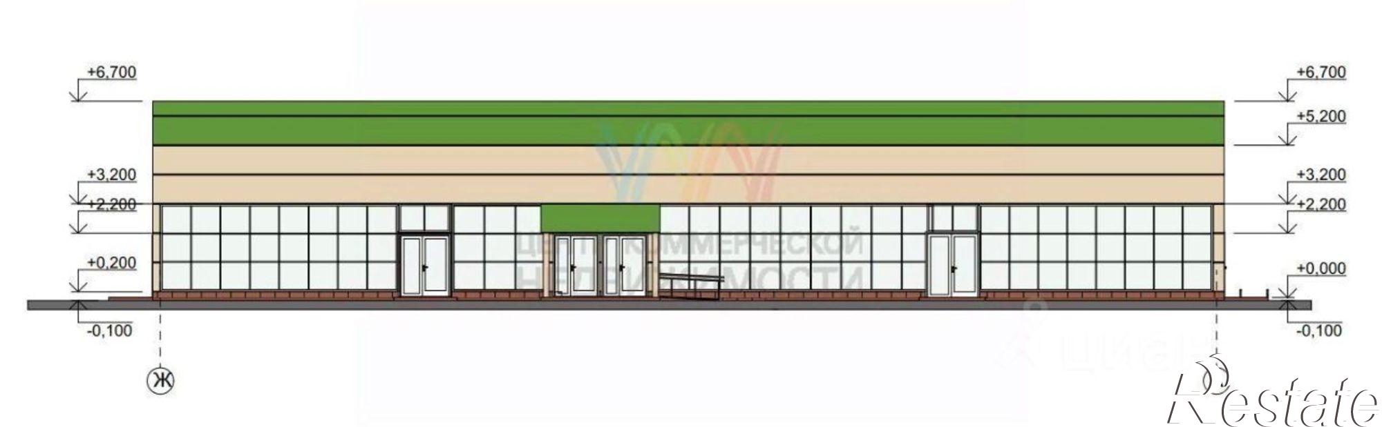 Купить торговое помещение за 90 001 500 рублей на улица Горького, 6