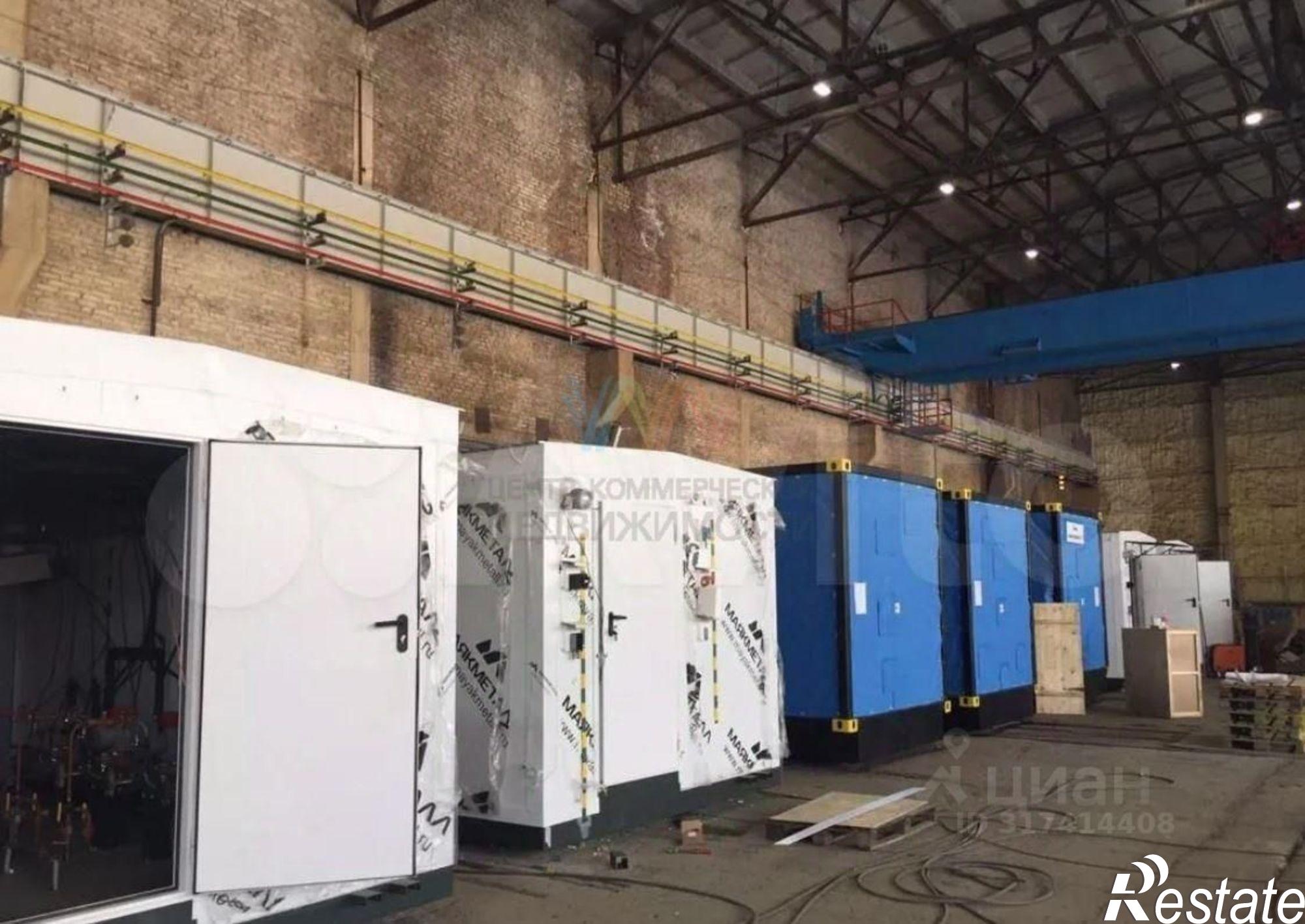 Купить производственную площадь за 95 001 800 рублей на улица 8 Марта, 1/8