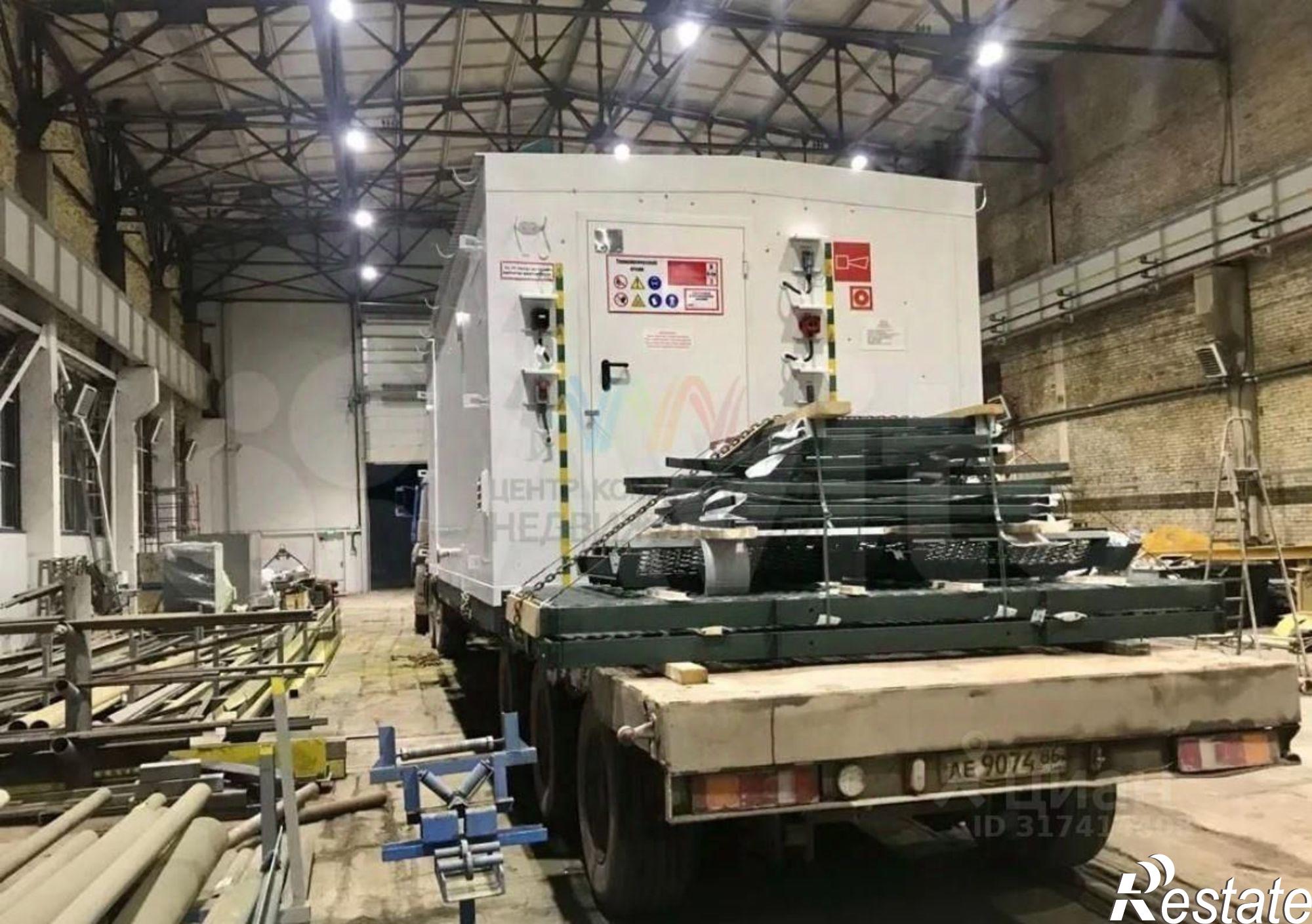 Купить производственную площадь за 95 001 800 рублей на улица 8 Марта, 1/8