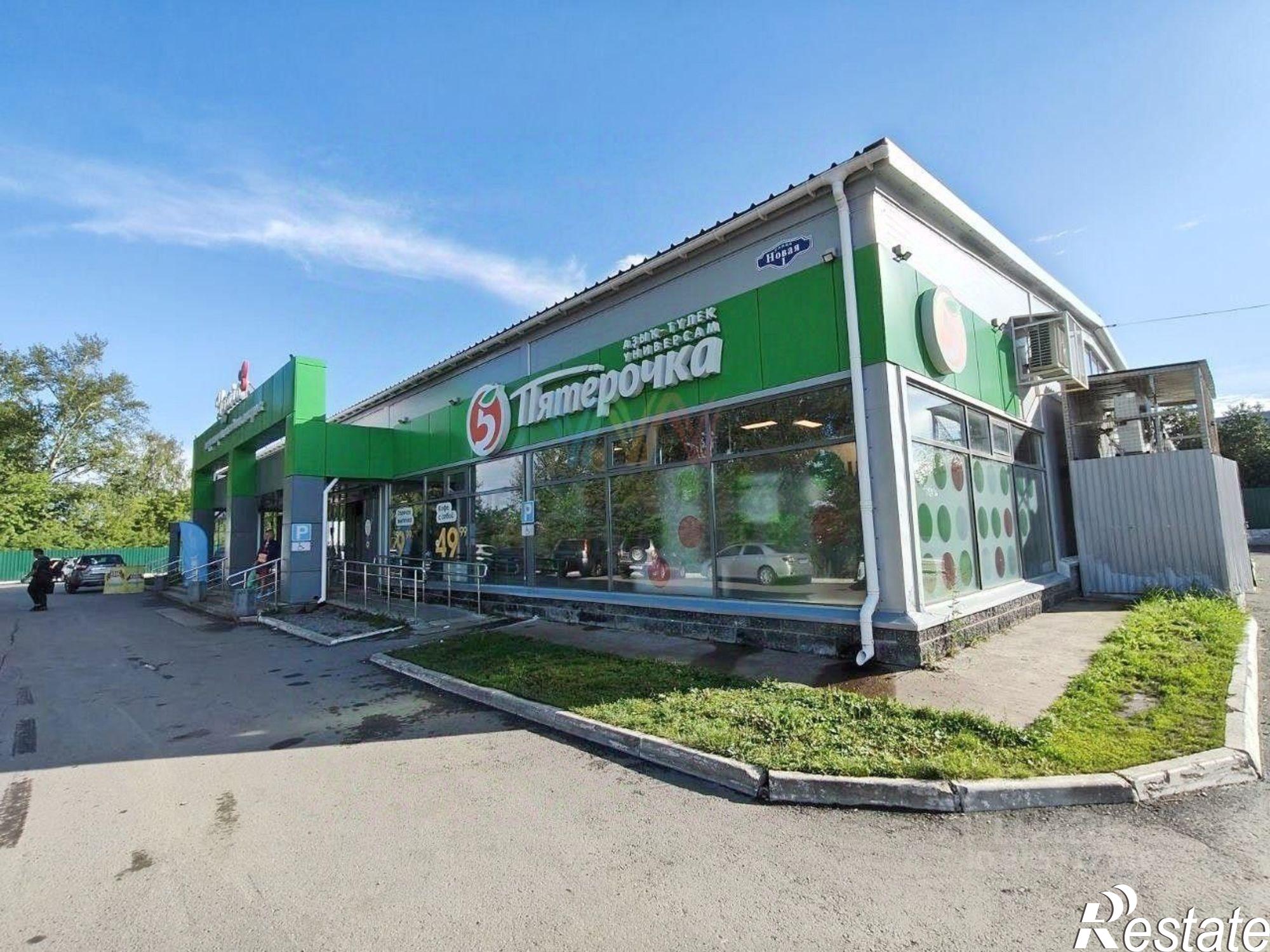 Купить торговое помещение за 115 001 000 рублей на Уфа, ул. Новая 1