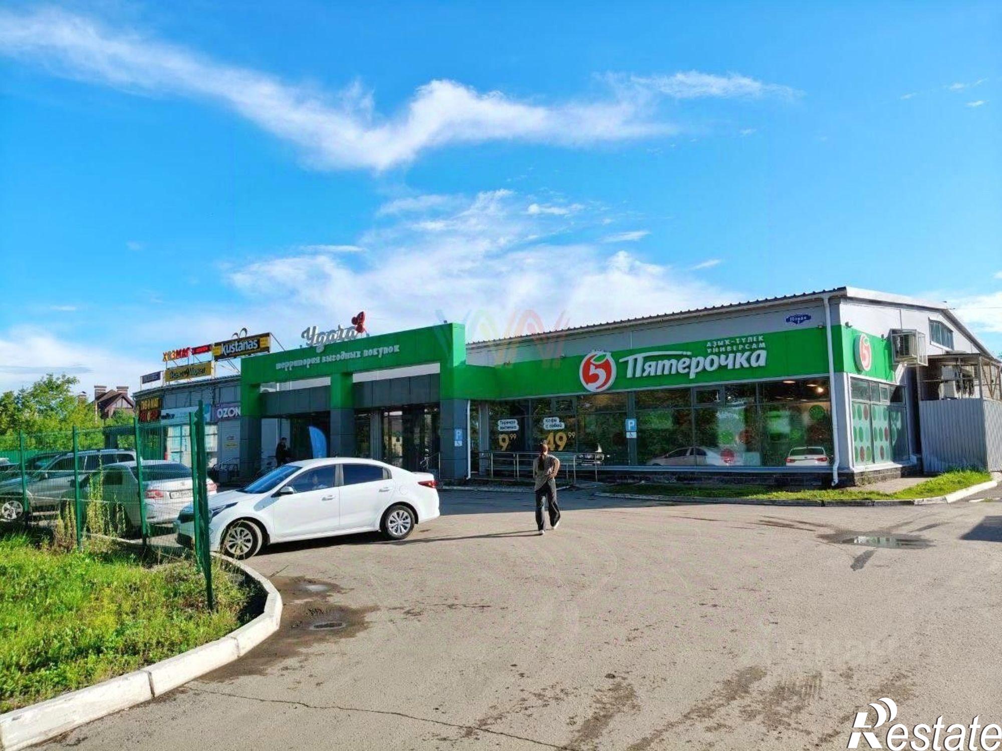 Купить торговое помещение за 115 001 000 рублей на Уфа, ул. Новая 1