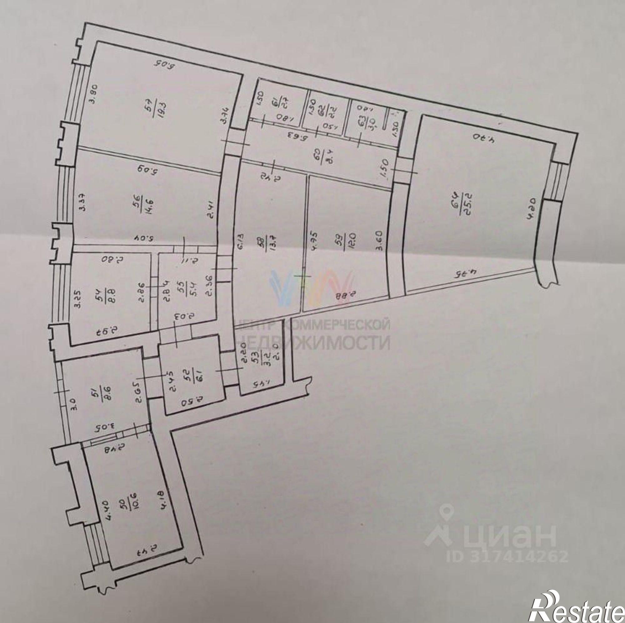 Купить помещение свободного назначения за 21 795 100 рублей на Уфа, Комсомольская 18