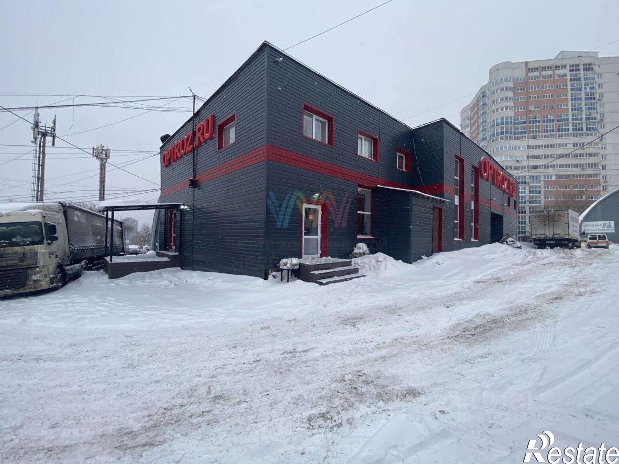 Купить ОСЗ, отдельно стоящее здание за 70 000 600 рублей на Уфа, Кавказская  8В