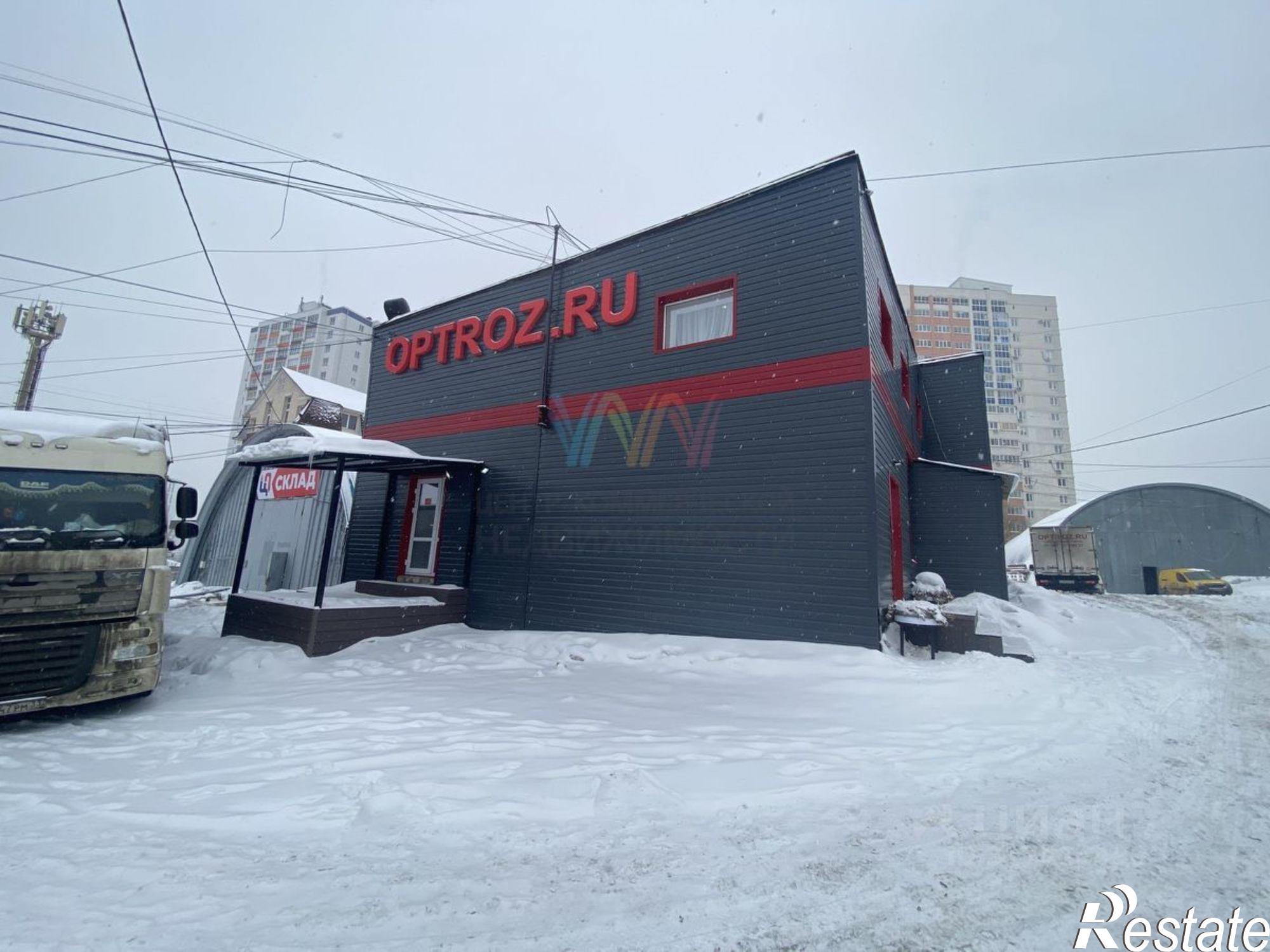 Купить ОСЗ, отдельно стоящее здание за 70 000 600 рублей на Уфа, Кавказская  8В